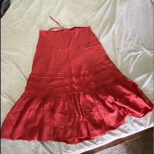 Old Navy Orange skirt